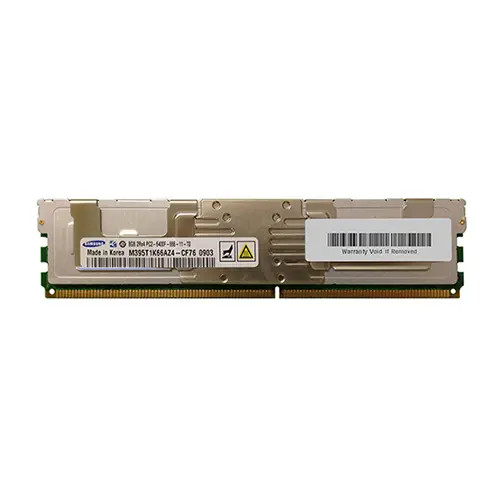M395T1K66AZ4-CF76 - Samsung 8GB DDR2-800MHz ECC Fully Buffered 240-Pin DIMM