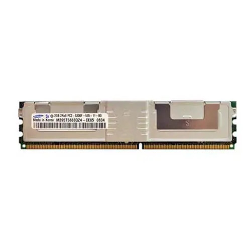M395T5663Q24-CE65 - Samsung 2GB DDR2-667MHz PC2-5300 ECC Fully Buffered DIMM
