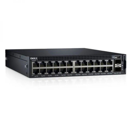 M9Y21 - Dell 24-Port PoE Gigabit 2x SFP+ Layer2 Network Switch