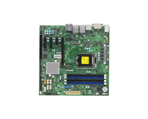 MBD-X11SSQ-B - SuperMicro LGA1151 Q170 DDR4 Micro-ATX Motherboard