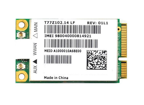 MF324 - Dell Mini-PCIe EVDO-HSPA Wireless Network Card