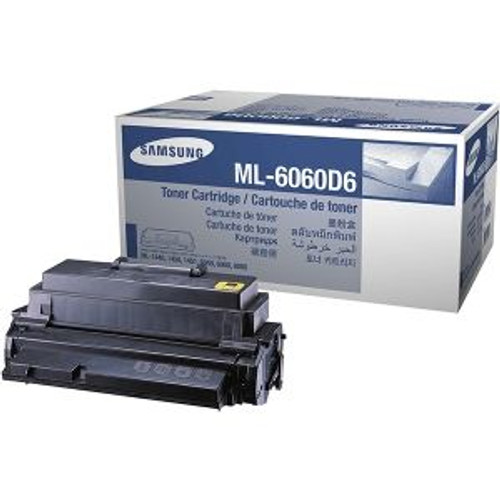 ML-6060D6/XAA - Samsung Black Toner Cartridge Black for ML-1440, ML-1450, ML-1451, ML-6040, ML-6060