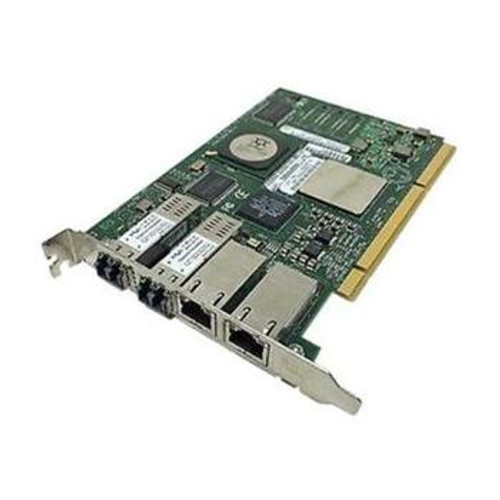 AB465AX - HP Dual-Ports 2Gbps 1000BASE-T Fibre Channel PCI-X Host Bus Network Adapter