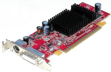MS-V026 - ATI 128MB PCI Express DVI DMS-59 Graphics Card