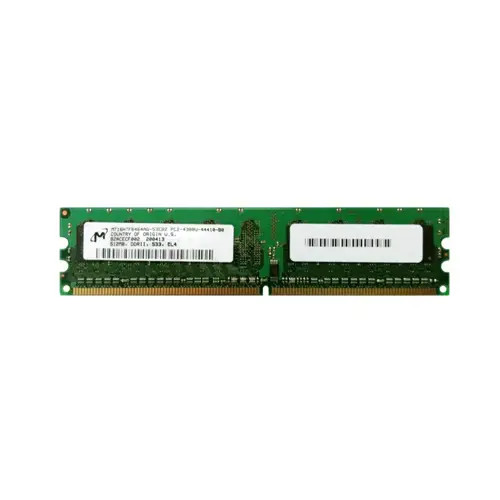 MT16HTF6464AG-53EB2 - MICRON 512MB DDR2-533MHz CL4 240-Pin DIMM