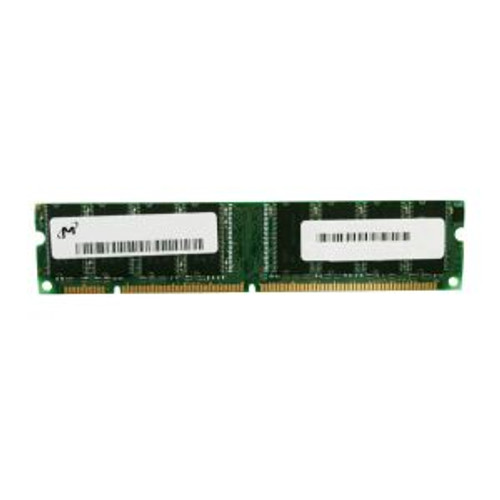 MT16LSDT3264AG-10EG1 - Micron 256MB PC100 100MHz non-ECC Unbuffered CL2 168-Pin DIMM Memory Module