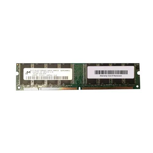 MT16LSDT3264AG-10EG3 - MICRON 256MB 100MHz PC100 CL2 168-Pin UDIMM Memory