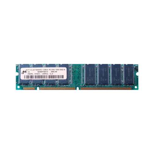 MT16LSDT3264AG-133E3 - MICRON 256MB 133MHz PC133 CL3 168-Pin UDIMM