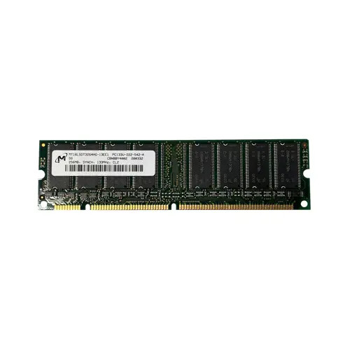 MT16LSDT3264AG-13EE1 - MICRON 256MB 133MHz PC133 CL3 168-Pin UDIMM Memory
