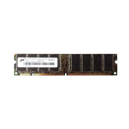 MT16LSDT3264AG-13EE3 - MICRON 256MB 133MHz PC133 CL3 168-Pin UDIMM
