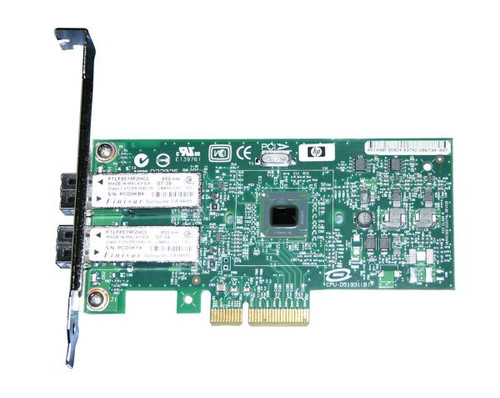 AD338A - HPE Dual-Ports LC 1Gbps 1000Base-SX Gigabit Ethernet PCI Express x4 Server Network Adapter