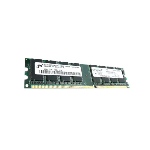 MT16VDDT12864AG-40BDB - MICRON 1GB PC3200 DDR-400MHz CL3 184-Pin DIMM