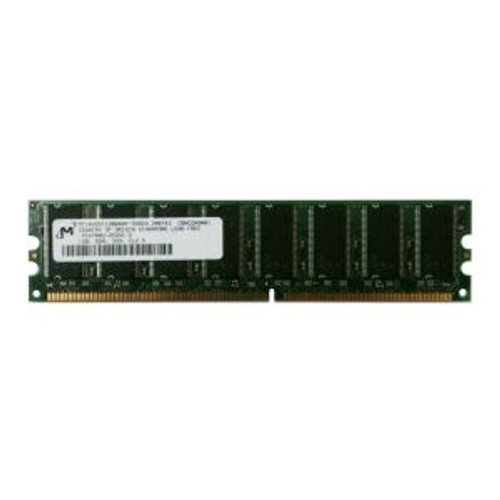 MT16VDDT12864AY-335D3 - Micron 1GB PC2700 DDR-333MHz non-ECC Unbuffered CL2.5 184-Pin DIMM Memory