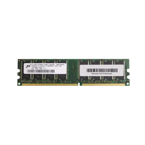 MT16VDDT12864AY-40BF2 - MICRON 1GB PC3200 DDR-400MHz CL3 184-Pin DIMM