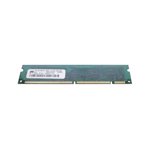 MT4LSDT864AG-10EB1 - MICRON 64MB 100MHz PC100 CL2 168-Pin UDIMM Memory
