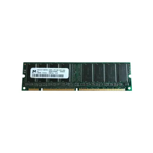 MT8LSDT1664AG-10EB1 - MICRON 128MB 100MHz PC100 CL2 168-Pin UDIMM Memory