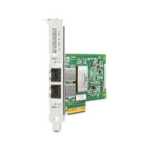 AH401A - HP StorageWorks Dual-Ports 8Gbps Fibre Channel PCI Express x8 Host Bus Network Adapter