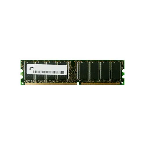 MT8VDDF3264AY-40BG1 - MICRON 256MB PC3200 DDR-400 CL3 184-Pin DIMM