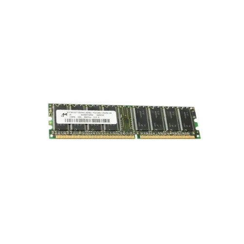 MICRON MT8VDDT1664AG-265B1 128MB PC2100 DDR-266MHz 184-Pin DIMM Memory