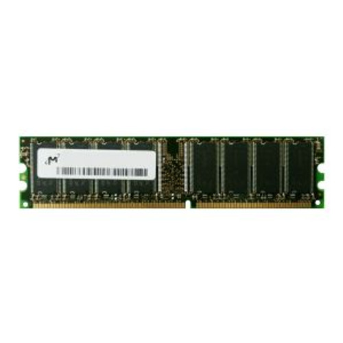 MT8VDDT6464AY-40BF3 - Micron 512MB PC3200 DDR-400MHz non-ECC Unbuffered CL3 184-Pin DIMM Memory Module