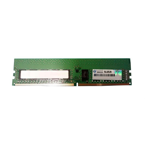 N0H87AT - HP 8GB PC4-17000 DDR4-2133MHz ECC Unbuffered CL15 288-Pin DIMM 1.2V Dual Rank Memory Module