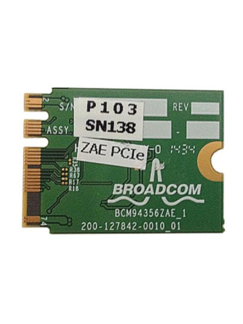 N4M64AT - HP IEEE 802.11a/b/g/n Bluetooth 4.0 EDR PCI Express Mini Network Adapter