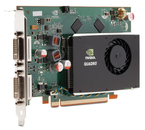 NB769UT - HP NVIDIA Quadro FX380 256MB GDDR3 Dual DVI Graphics Card