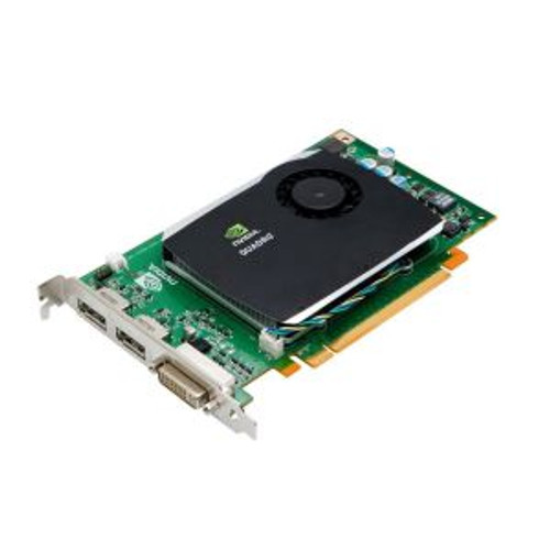 NL776AV - HP Nvidia Quadro FX580 PCI-Express X16 512MB GDDR3 1xDVI-I 2xDP Video Graphics Card