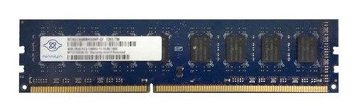 NT2GC64B88B0NF-CG - Nanya 2GB 1066MHz DDR3 PC3-8500 Unbuffered non-ECC CL7 240-Pin DIMM Single Rank Memory