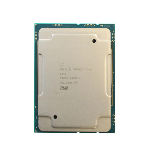 P07345-L21 - HP 2.60GHz Xeon Gold 6240 18-Core Processor