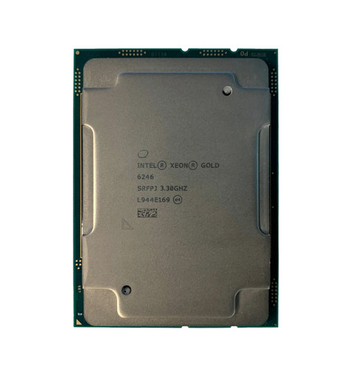 P15443-L21 - HPE 3.30GHz 24.75MB Cache Socket LGA3647 Intel Xeon Gold 6246 12-Core Processor for DL360 Gen10