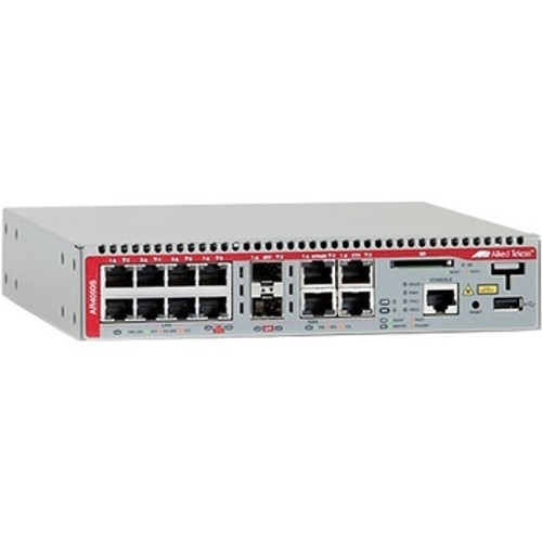 AT-AR3050S-10 - Allied Telesis Next-Gen Firewall/Vpn Router. Dual-Core Cpu support 2xge Wan 8xge Lan. Ngfw