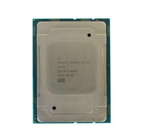 HPE Intel Xeon Silver 4214R 12-Core Processor for ML110 Gen10 - 2.40GHz, 16.5MB L3 Cache, LGA3647