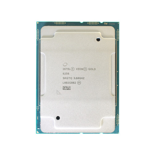 P23353-L21 - HPE 3.60GHz 33MB Cache Socket LGA3647 Intel Xeon Gold 6256 12-Core Processor for ML350 Gen10