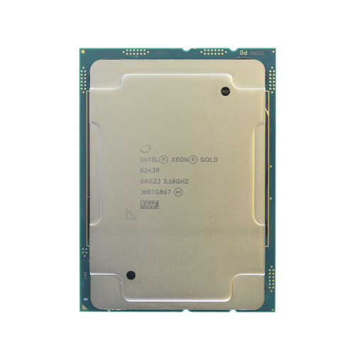 P24485-L21 - HPE 3.10GHz 35.75MB Cache Socket LGA3647 Intel Xeon Gold 6242R 20-Core Processor for DL360 Gen10