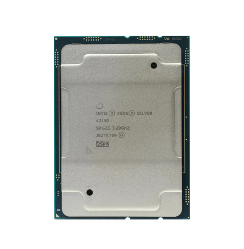 HPE Intel Xeon Silver 4215R 8-Core Processor for XL270d Gen10 - P24941-L21 - 3.20GHz 11MB L3 Cache - Socket LGA3647