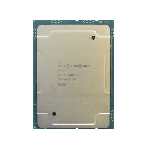 P24957-B21 - HPE 3.10GHz 35.75MB Cache Socket LGA3647 Intel Xeon Gold 6242R 20-Core Processor for XL270d Gen10