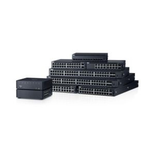 P928K - Dell 24-Port 10Gb Powerconnect 8024F Switch