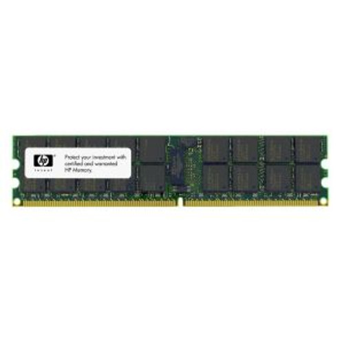 PA893AV - HP 2GB Kit (4 X 512MB) PC2-3200 DDR2-400MHz ECC Registered CL3 240-Pin DIMM Memory