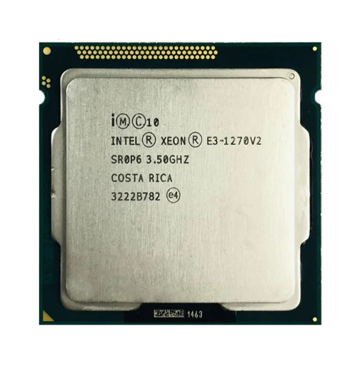 BX80637E31270V2 - Intel Xeon E3-1270 v2 3.50GHz LGA1155 Processor