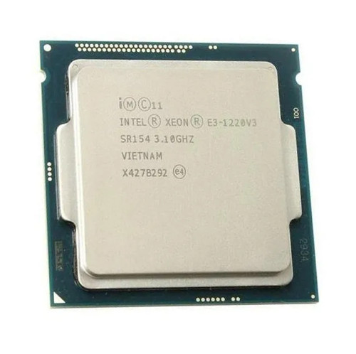 BX80646E31220V3 - Intel Xeon E3-1220V3 Quad Core 3.1GHz Processor