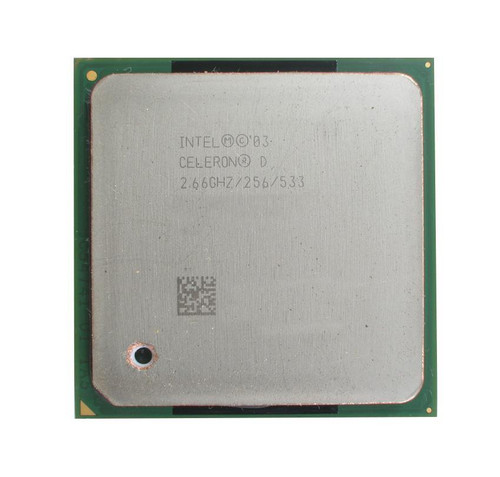 PM456AV - HP 2.66GHz 533MHz 256KB Celeron D 330 Processor