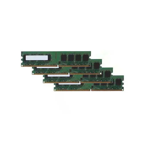 HP 1GB Kit (4x256MB) PC2-3200 DDR2-400MHz DIMM Memory for ProLiant Servers