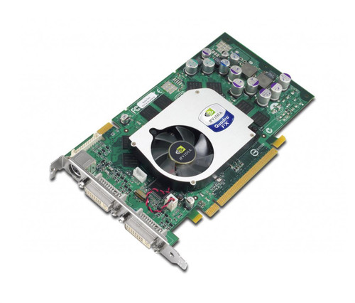 PM979A - HP nVidia Quadro FX1400 PCI-Express 128MB DDR Dual DVI Video Graphics Card (Clean pulls)