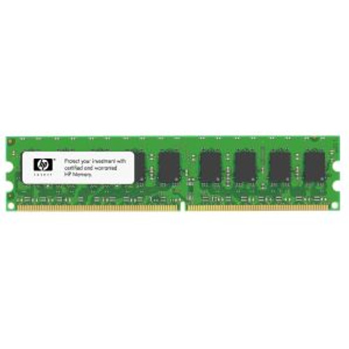 PV942A - HP 2GB 667MHz DDR2 PC2-5300 Unbuffered ECC CL5 240-Pin DIMM Dual Rank Memory