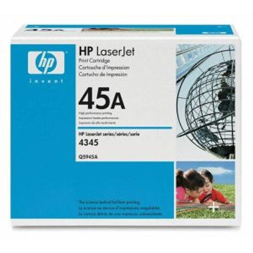 Q5945AG - HP 45A Toner Cartridge (Black) for HP LaserJet 4345MFP Printer