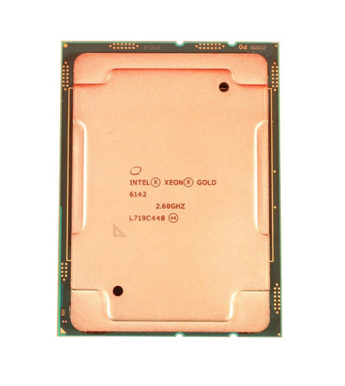 HPE Intel Xeon Gold 6142 16-Core Processor for Apollo 40, 2.60GHz, 10.40GT/s UPI, 22MB L3 Cache, LGA 3647