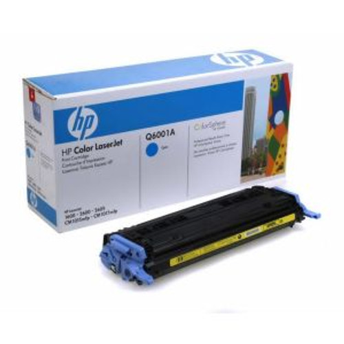 Q6001P - HP Toner Cartridge (Cyan) for HP Color LaserJet 1600/2600 Series Printer