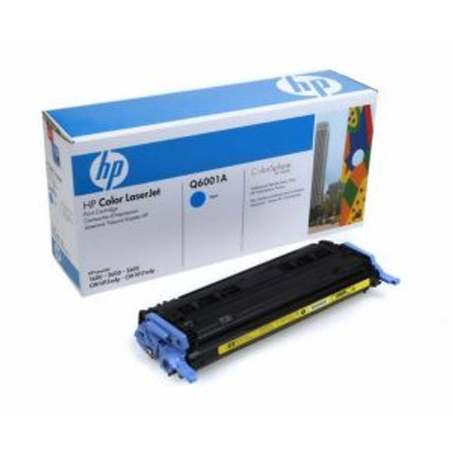 Q6002AX - HP Toner Cartridge (Yellow) for HP Color LaserJet 1600/2600 Series Printer