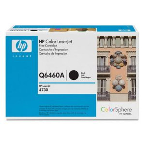 Q6460-67901 - HP Toner Cartridge (Black) for HP Color LaserJet 4730 Series Printer